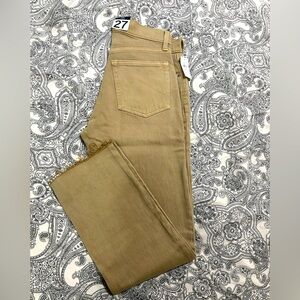 Gap, Cheeky Straight High Rise. Size 27.